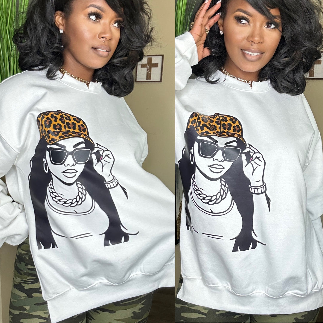 Cheetah Hat Baddie