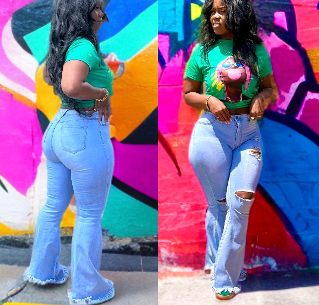 Look At Me Now Highwaist Jeans