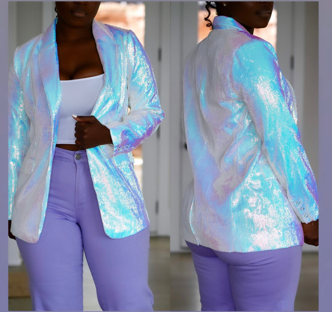 Sequin Blazer