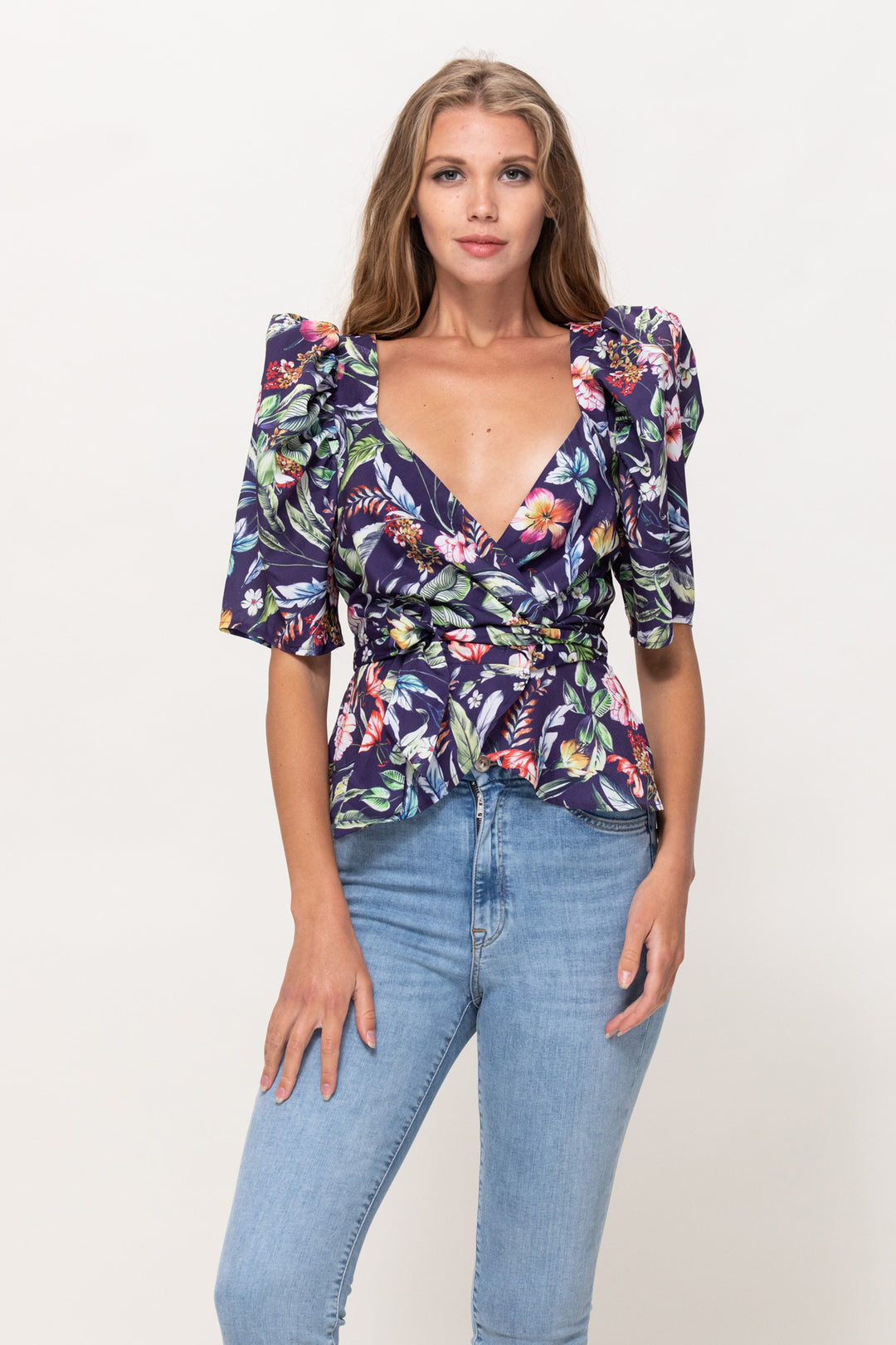 Floral Print Top