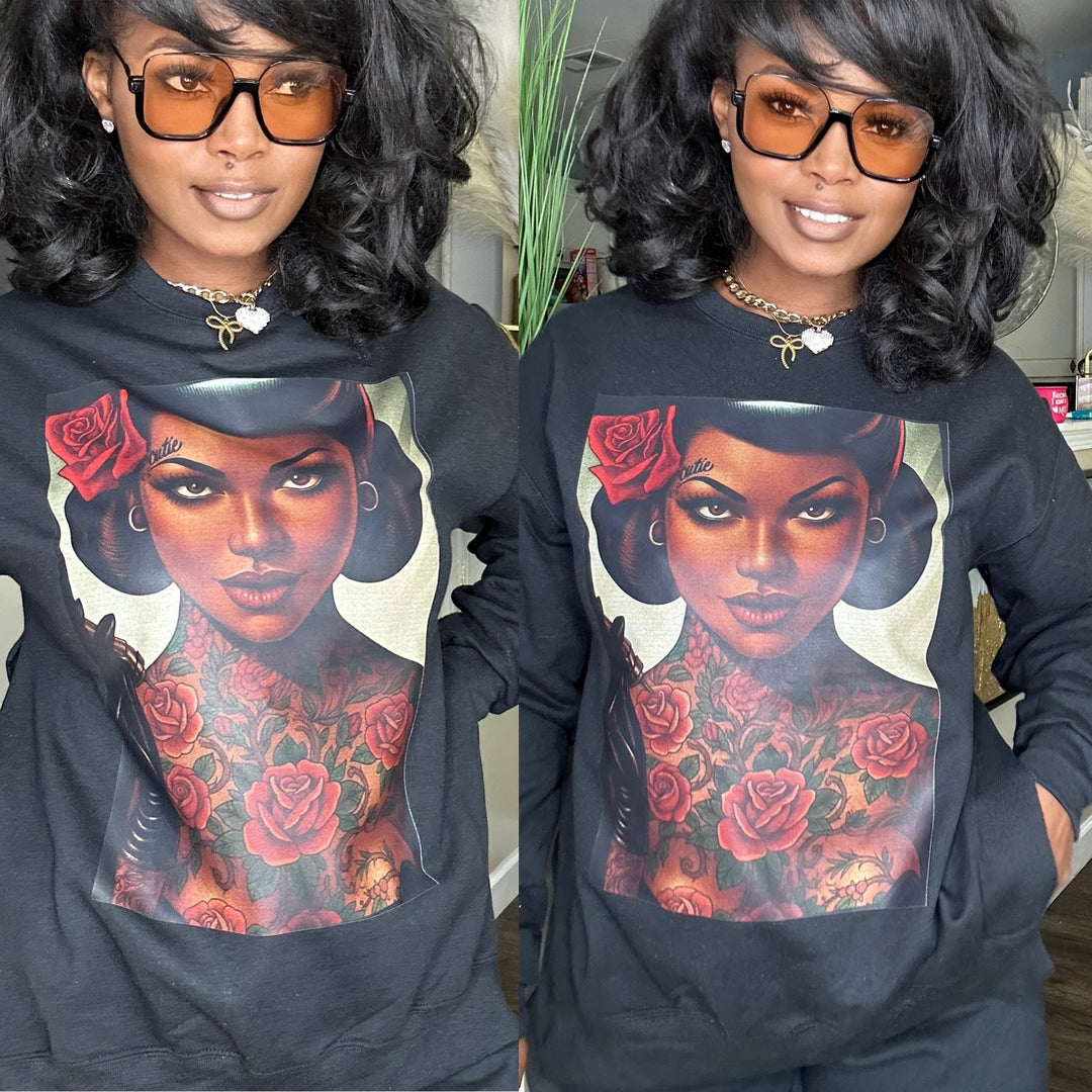 Poison Gurl Crewneck (as seen in video)