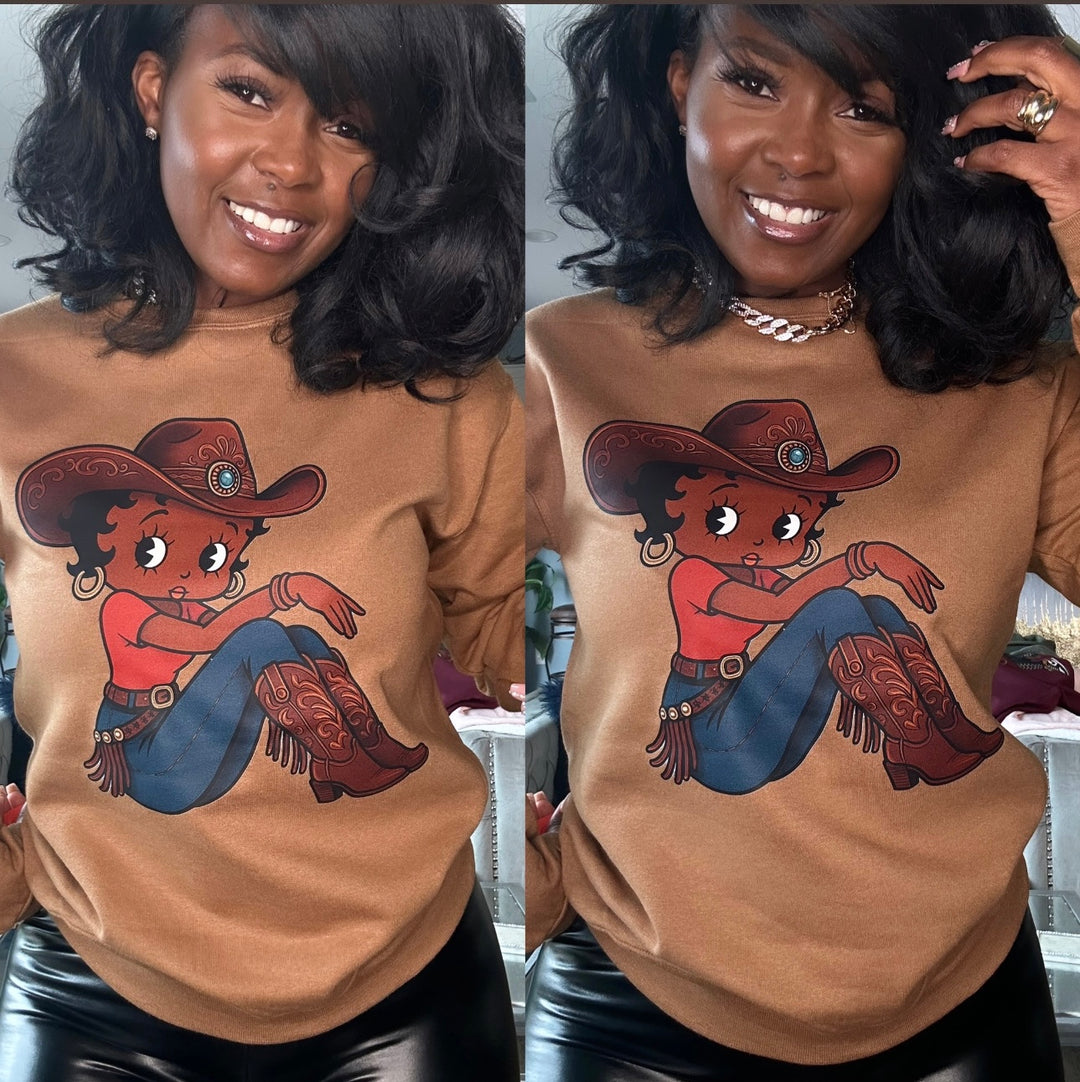 Cowgirl Betty