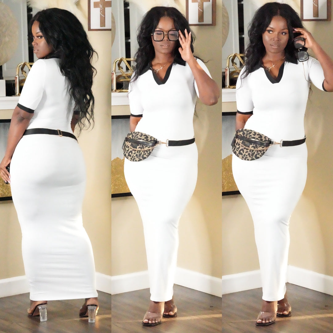 Simple Basic Dress