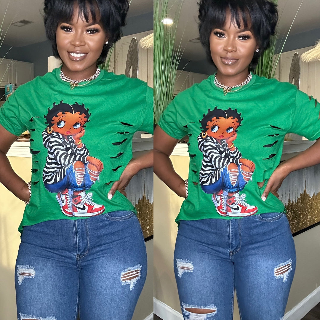 Betty On Tee