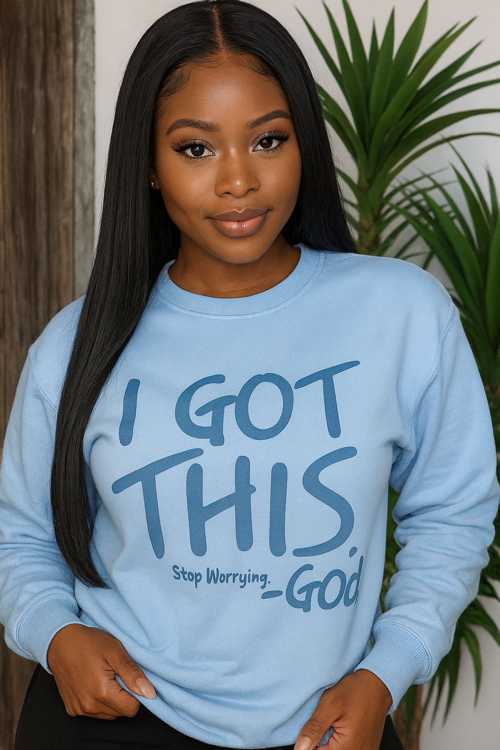 I got it got-blue