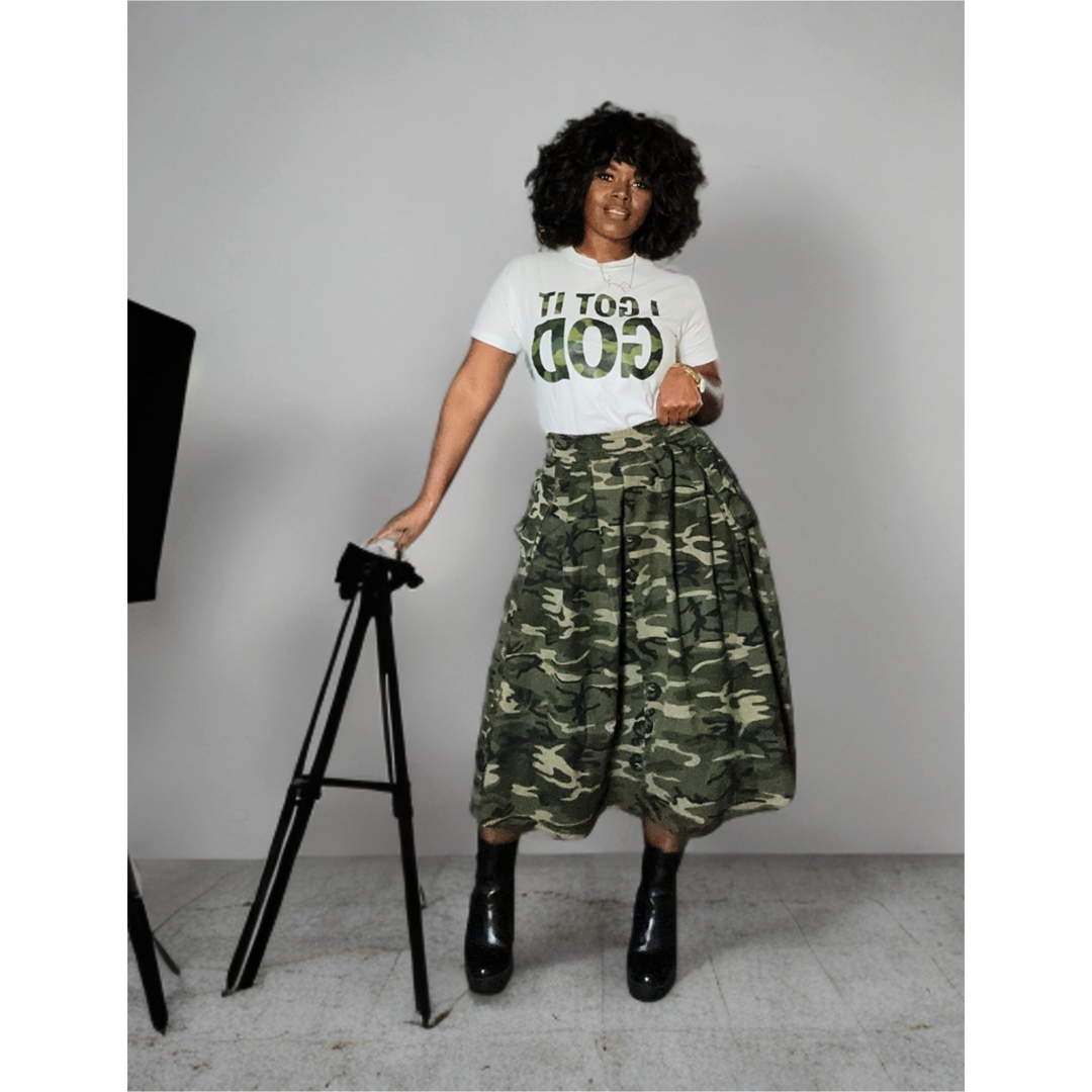Camo Skirt