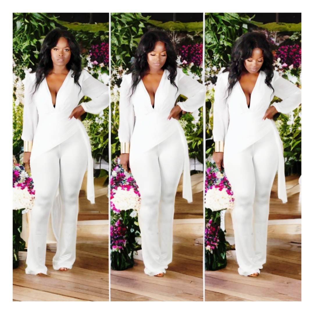 Pure Goddess Jumpsuit