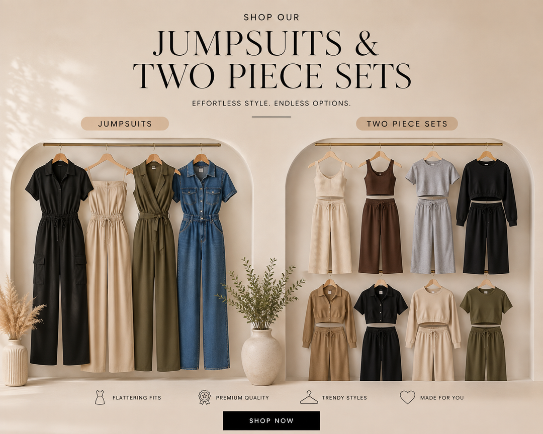 Jumpsuit/Rompers& Sets