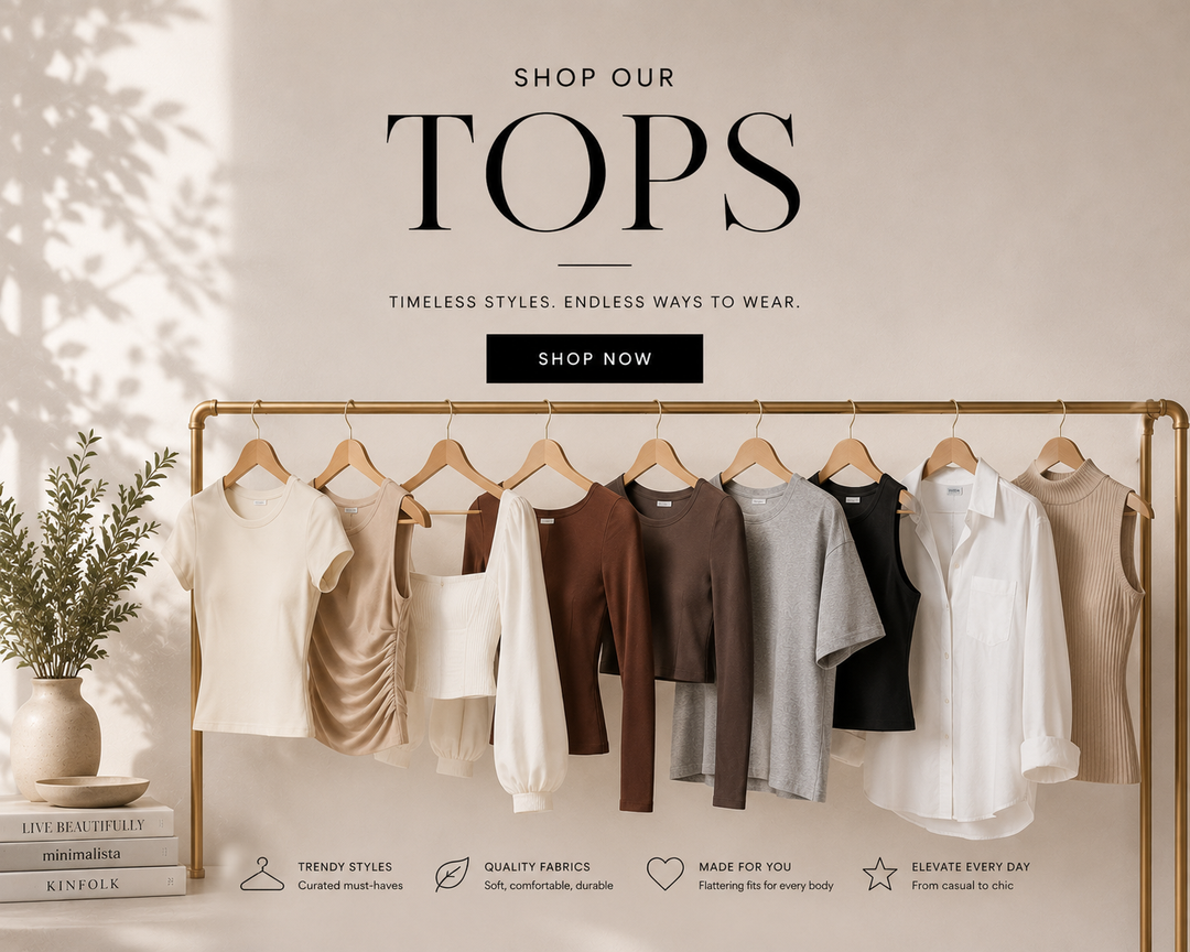 Glam Tops