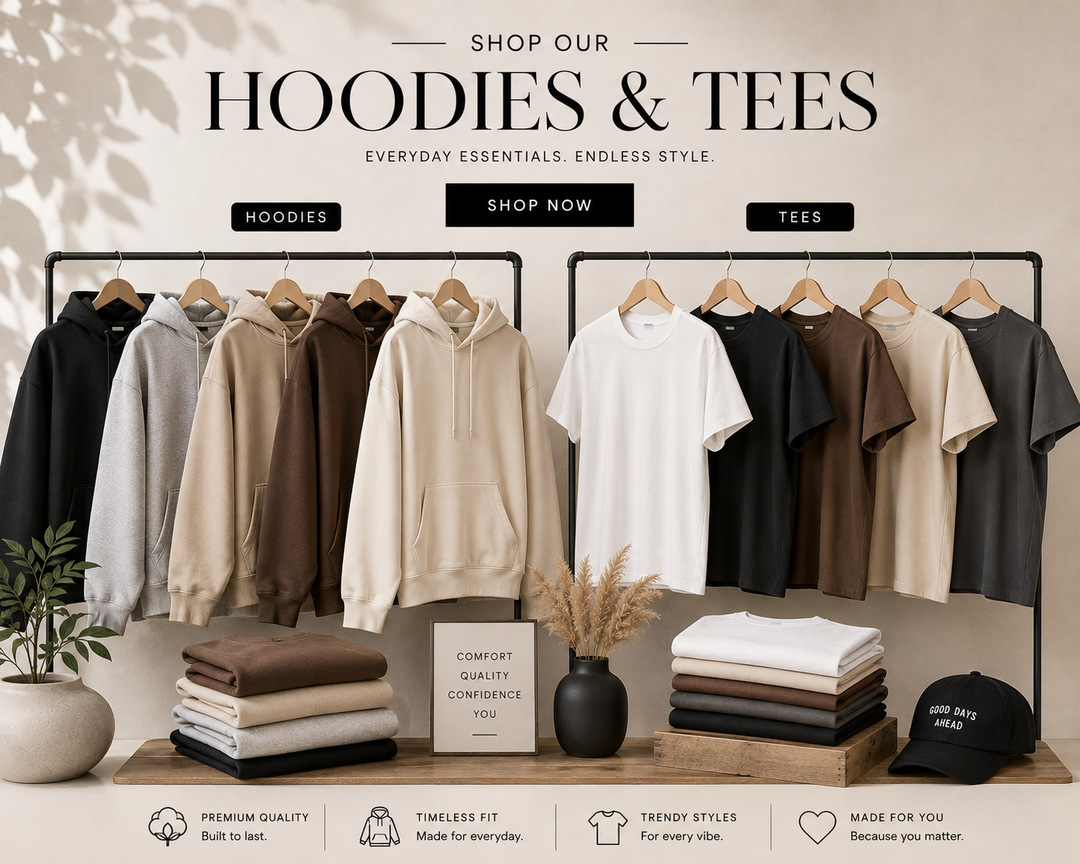 Hoodies & Tees