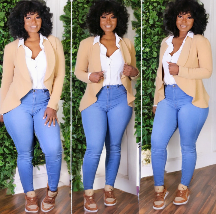 Premium Stretch  Blazer