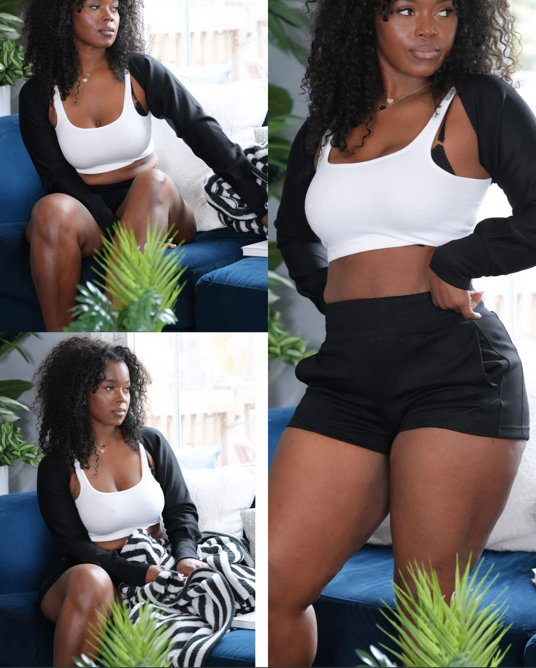 Off Duty Babe Lounge Set 
 (3 colors)