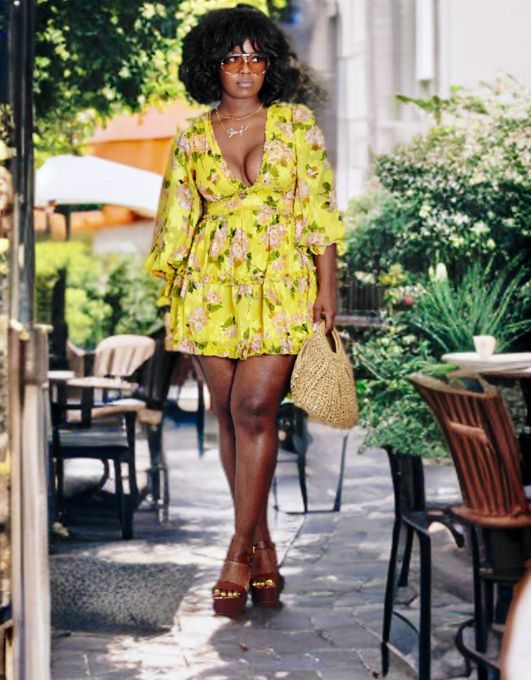 Vintage Chic Backless Dress