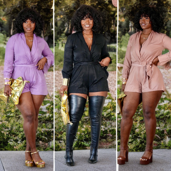 Kelly Rowland Romper