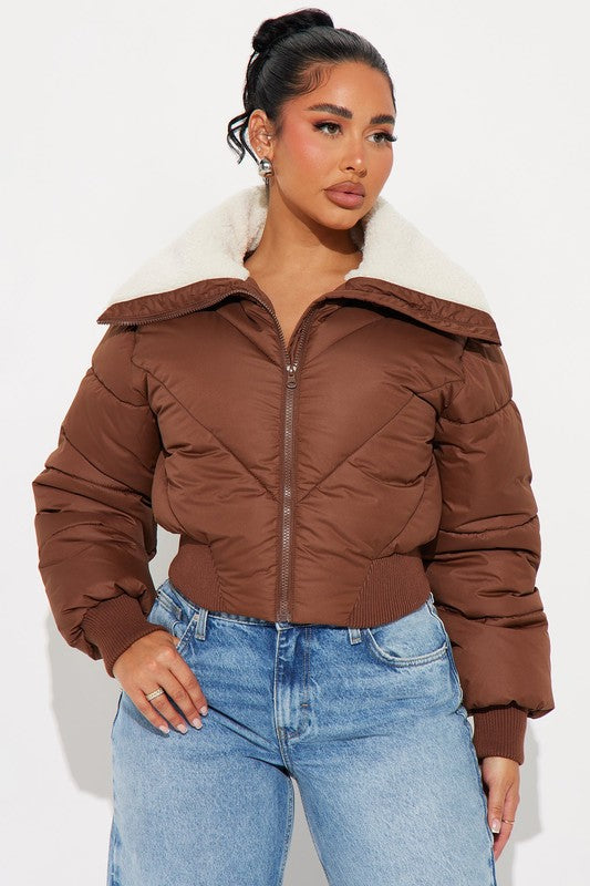 Puffer Girl Vibes