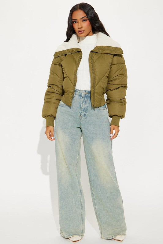 Puffer Girl Vibes