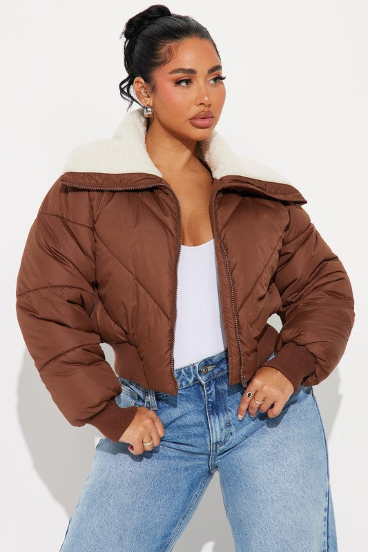 Puffer Girl Vibes