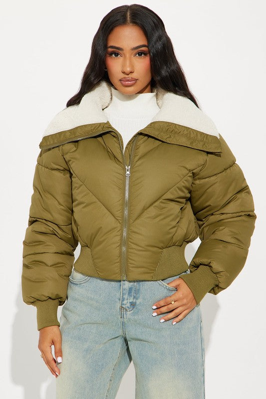 Puffer Girl Vibes