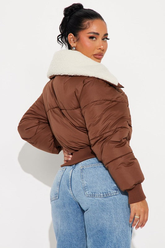 Puffer Girl Vibes