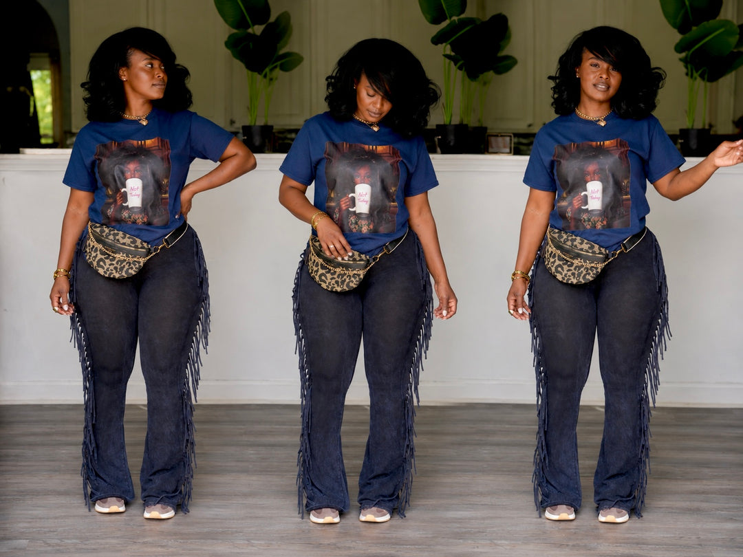 Viral Give Me Hips Fringe Pants Number 1 Sellers