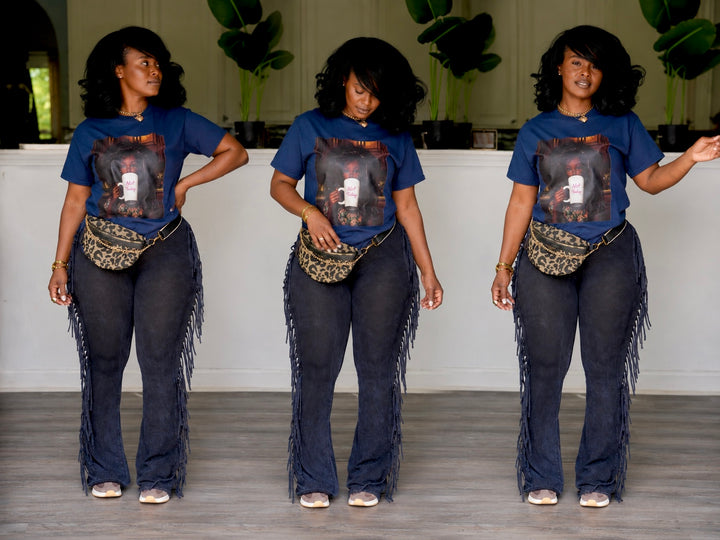 Viral Give Me Hips Fringe Pants Number 1 Sellers