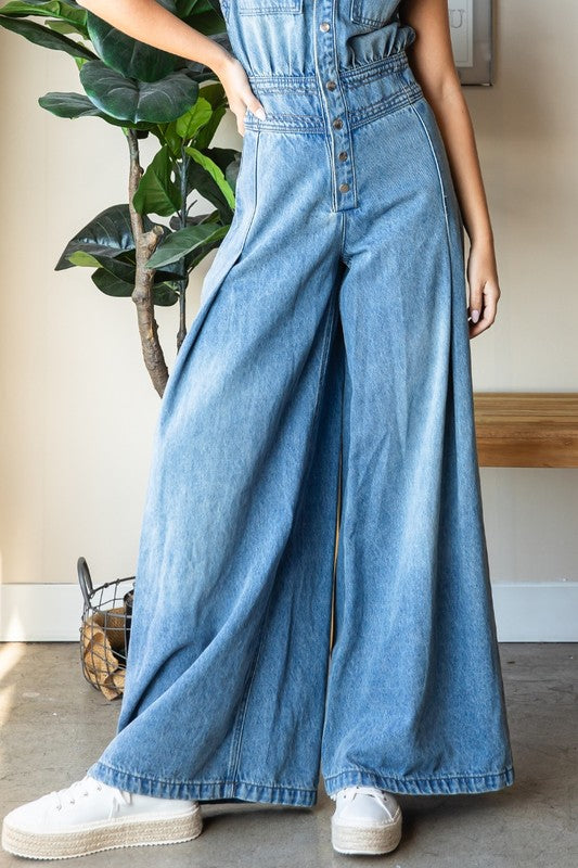 Denim Kelly Jumpsuit