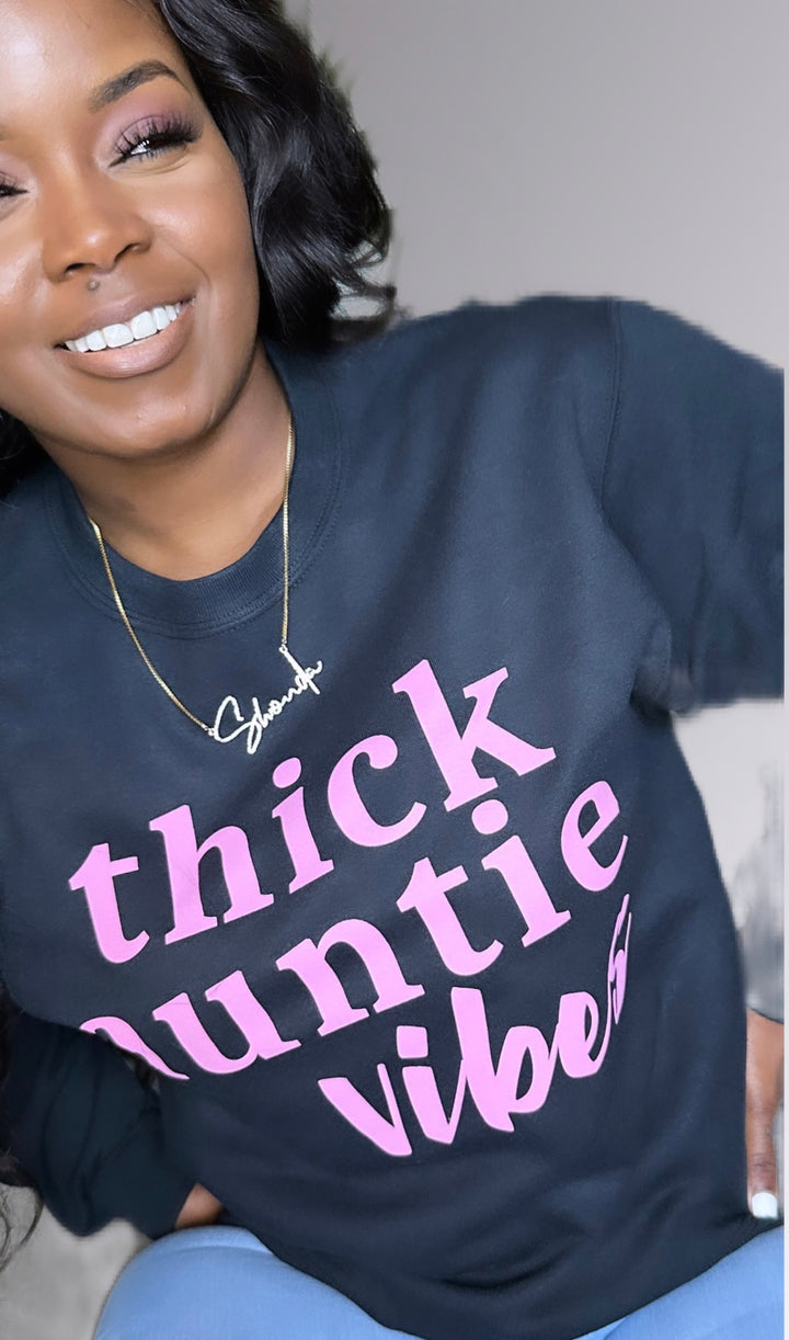 PINK THICK AUNTIE