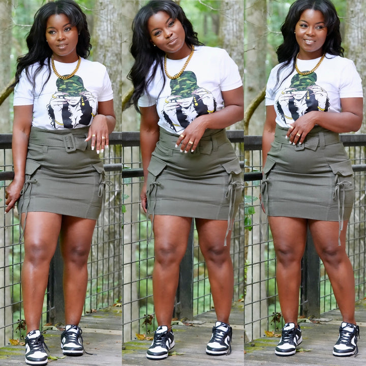 Cargo Skirt