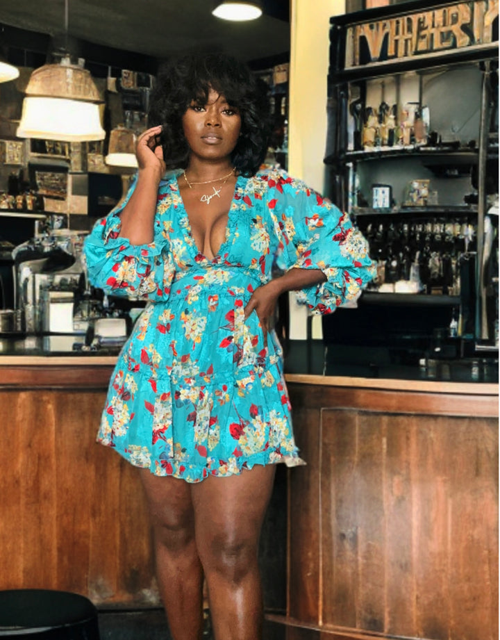 Vintage Chic Backless Dress