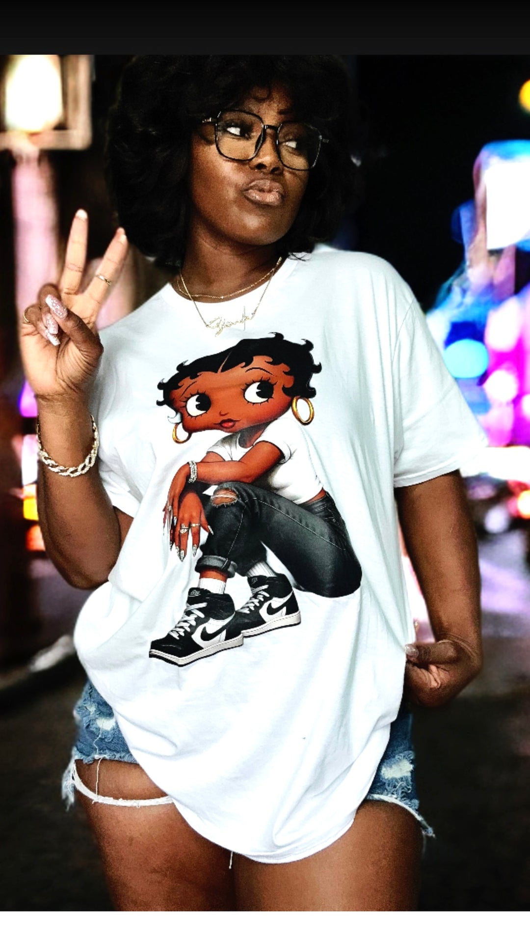 Betty Too Fly Oversized