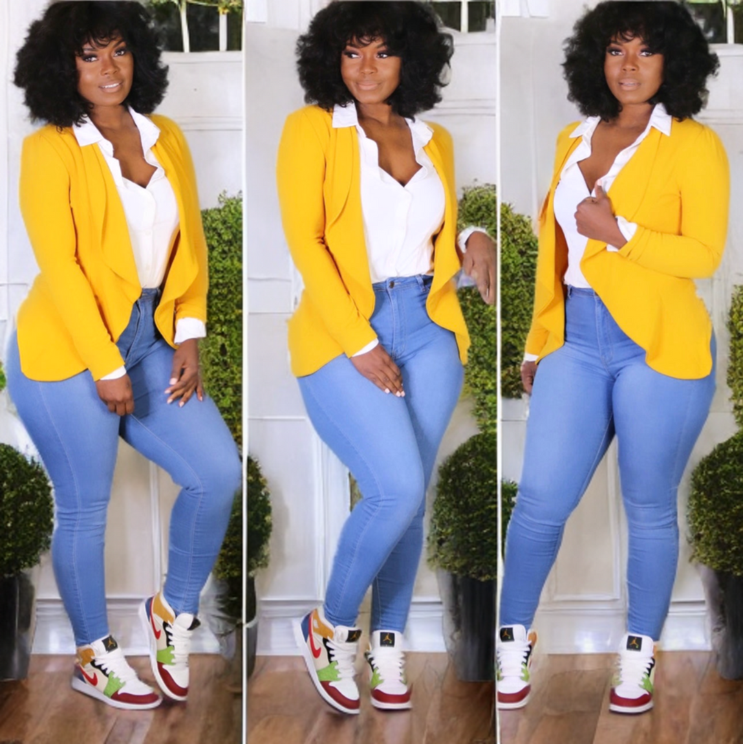Premium Stretch  Blazer