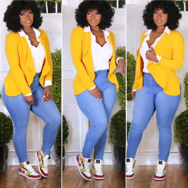 Premium Stretch  Blazer