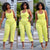 Sweet Intentions Lime Jumpsuit
