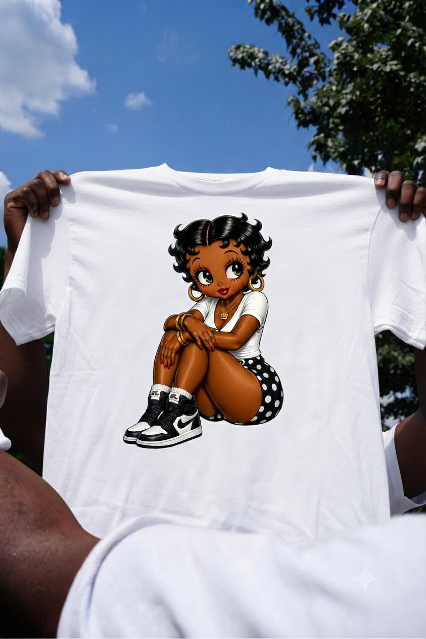 New Polka Dot Betty Tee