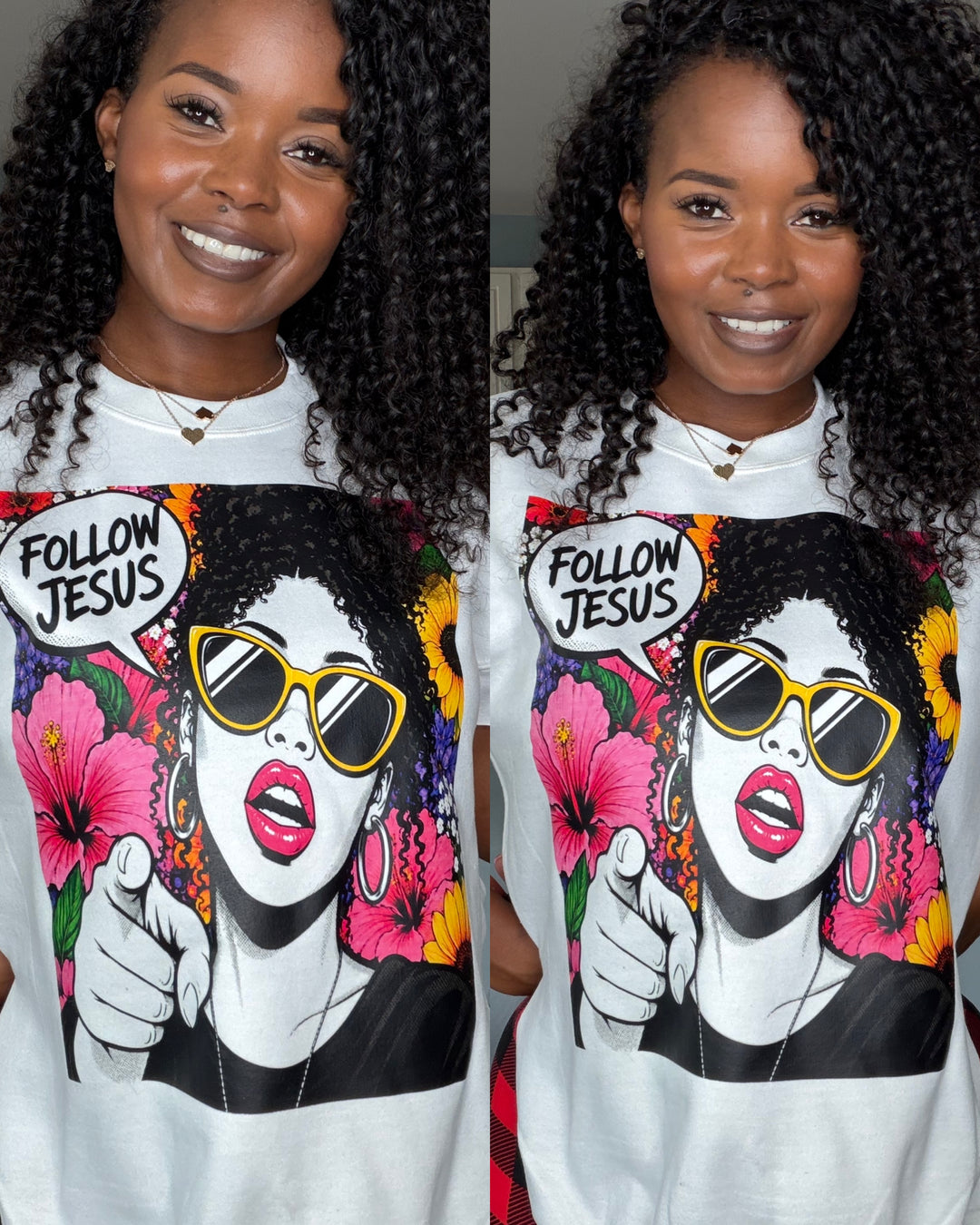 Follow Jesus Crewneck