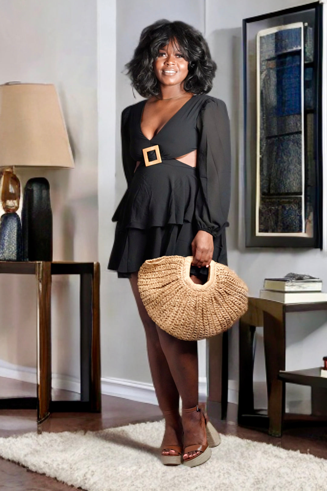 Ruffles Make Me Cute (Black)
