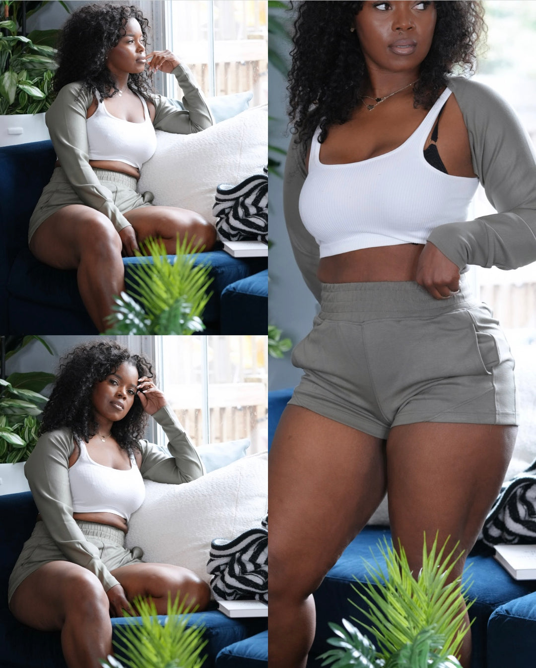 Off Duty Babe Lounge Set 
 (3 colors)