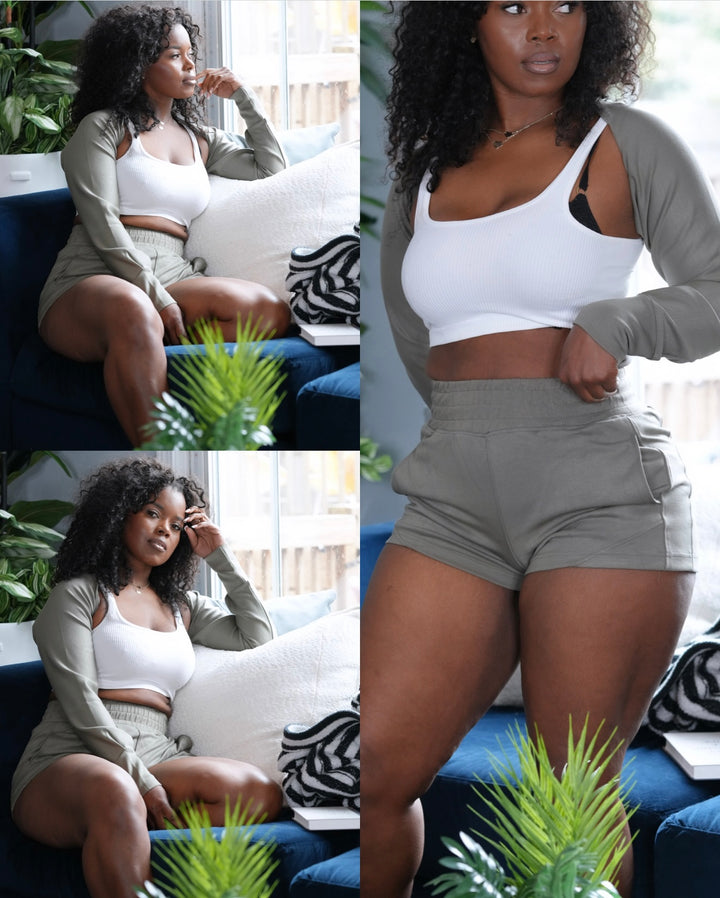 Off Duty Babe Lounge Set 
 (3 colors)