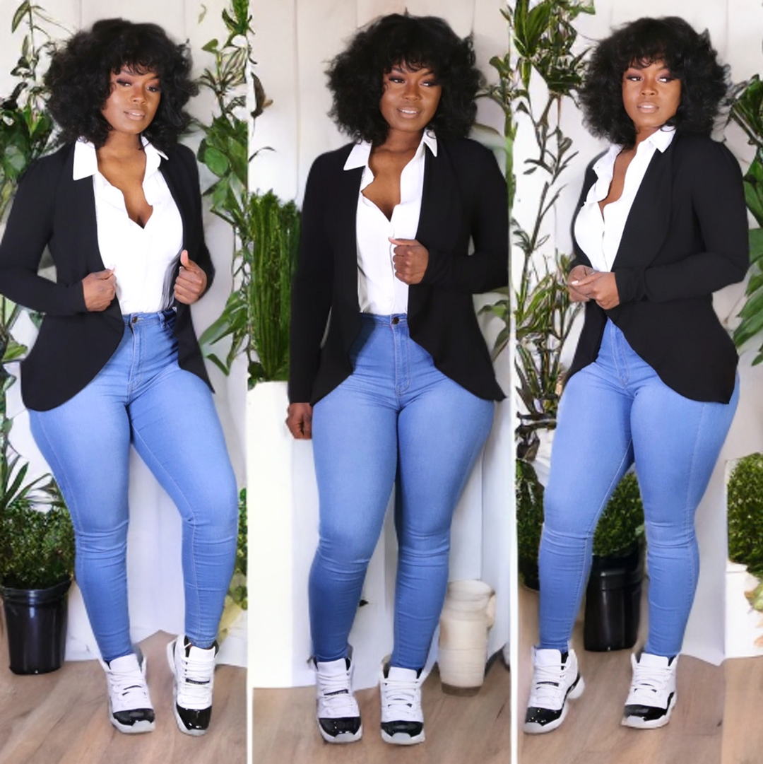 Premium Stretch  Blazer