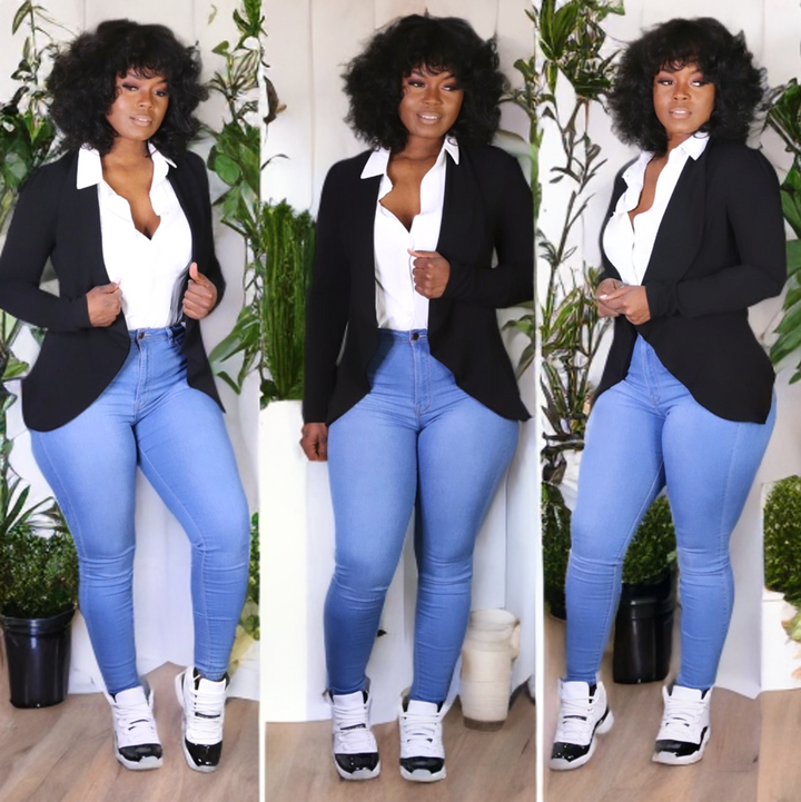 Premium Stretch  Blazer