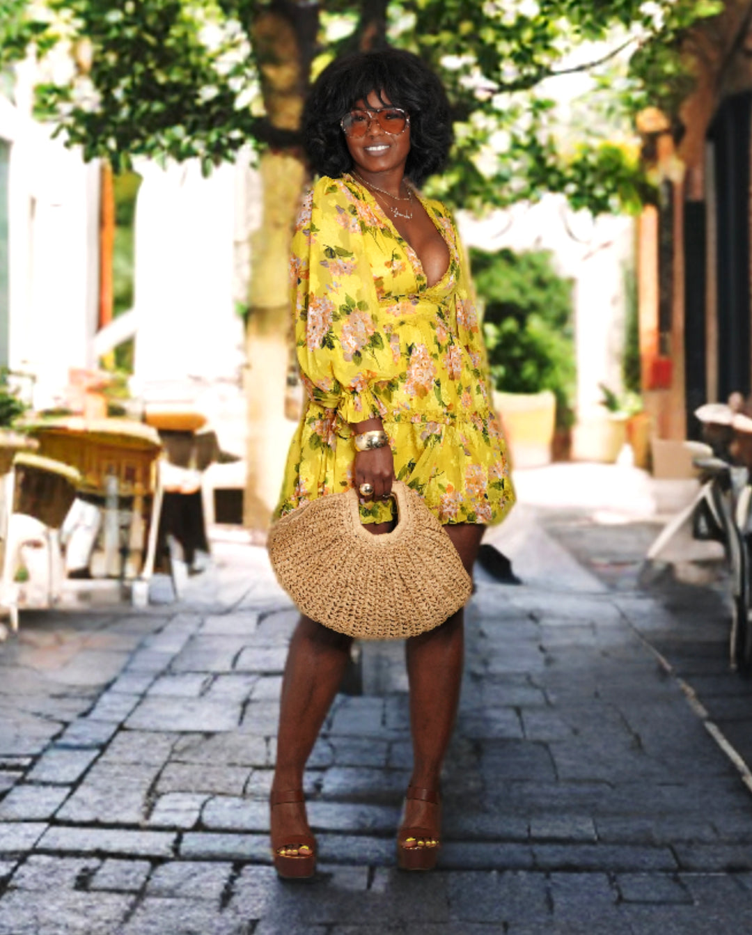 Vintage Chic Backless Dress