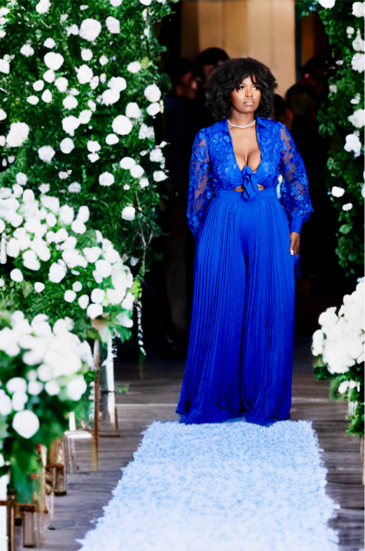 Shelly Jumpsuit (Royal Blue)