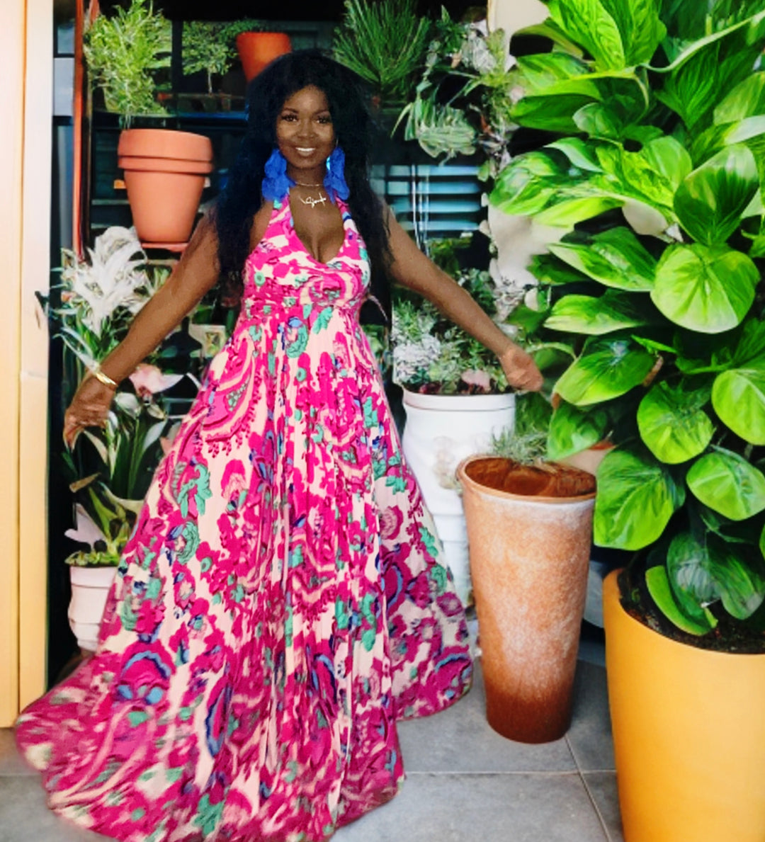 Sweet Vibes Maxi dress
