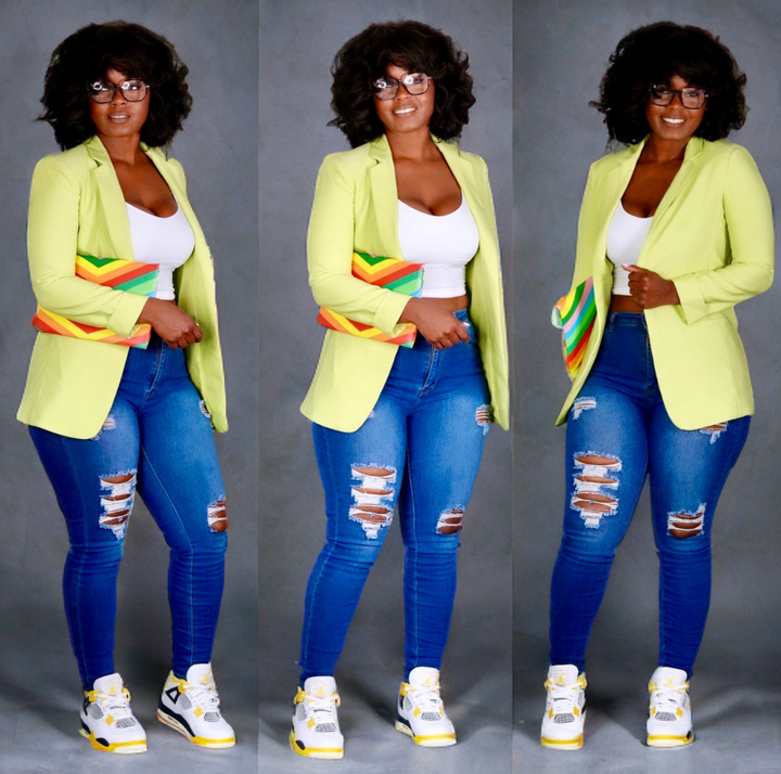 Boyfriend Blazers 4 colors