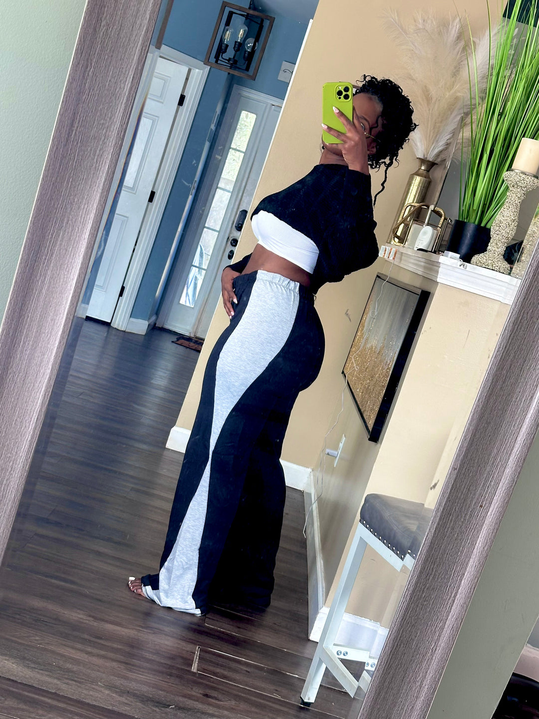 Side Panel Pants