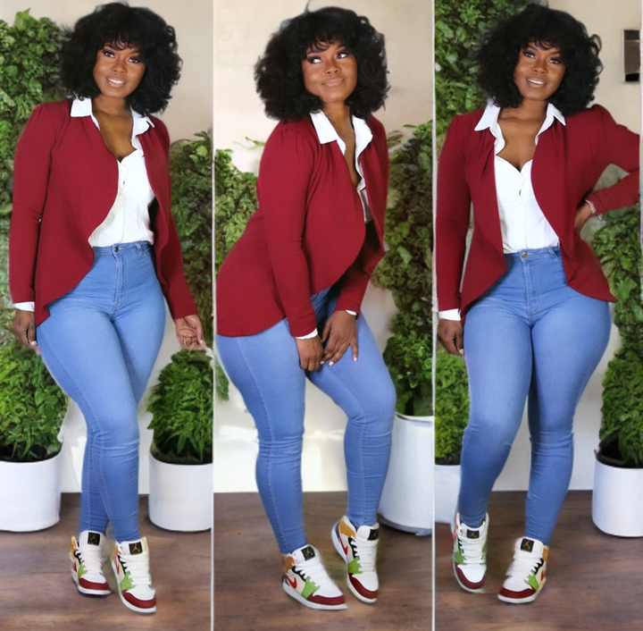 Premium Stretch  Blazer