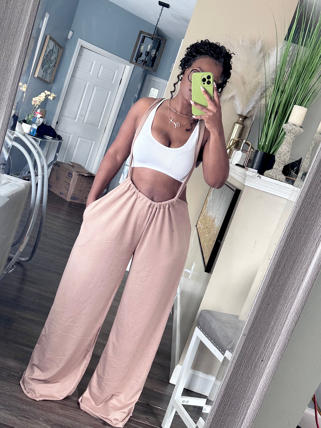 Oversize Romper