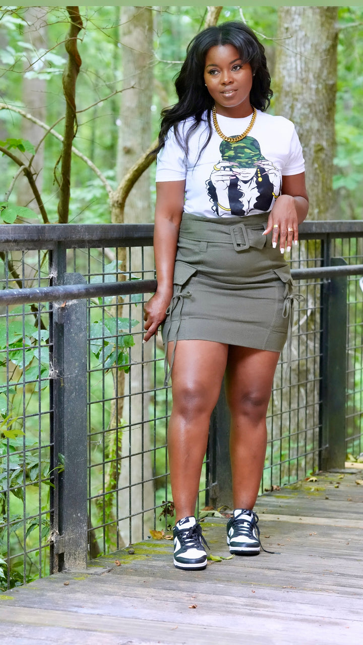 Cargo Skirt