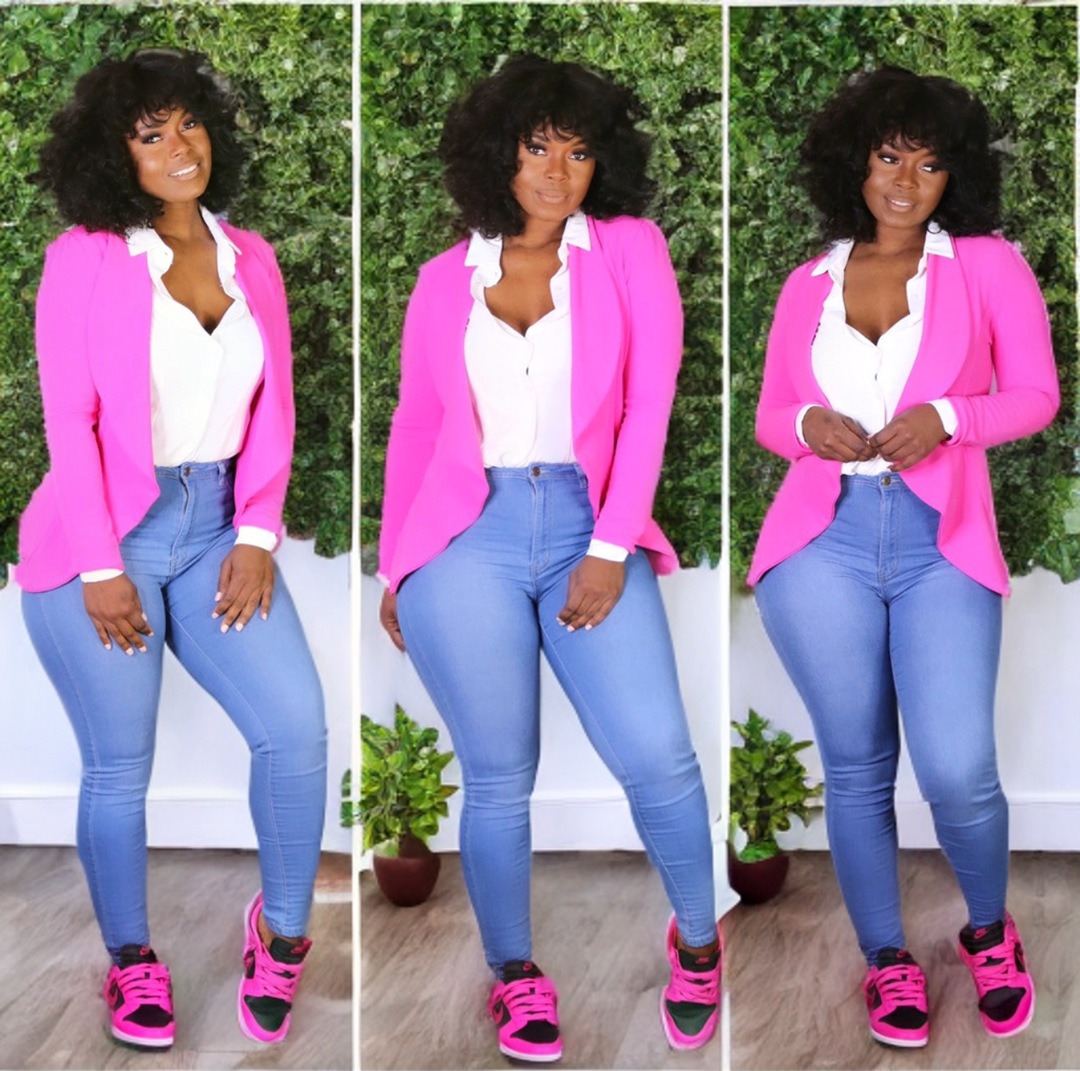 Premium Stretch  Blazer