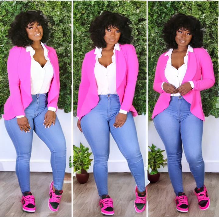 Premium Stretch  Blazer